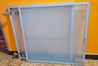 2 Ante vetro satinato Ikea