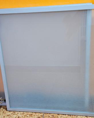 2 Ante vetro satinato Ikea