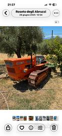 Trattore cingolato fiat 455C
