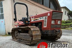 TRATTORE FIAT 70-75 C 70 CV CON JOYSTICK CINGOLATO