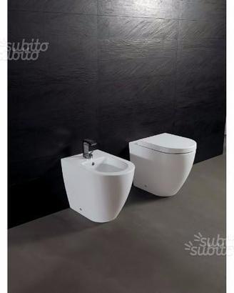 Sanitari filo parete tondi - Sanitari