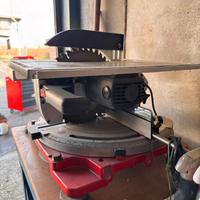 Troncatrice con supporto