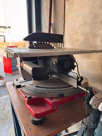 Troncatrice con supporto