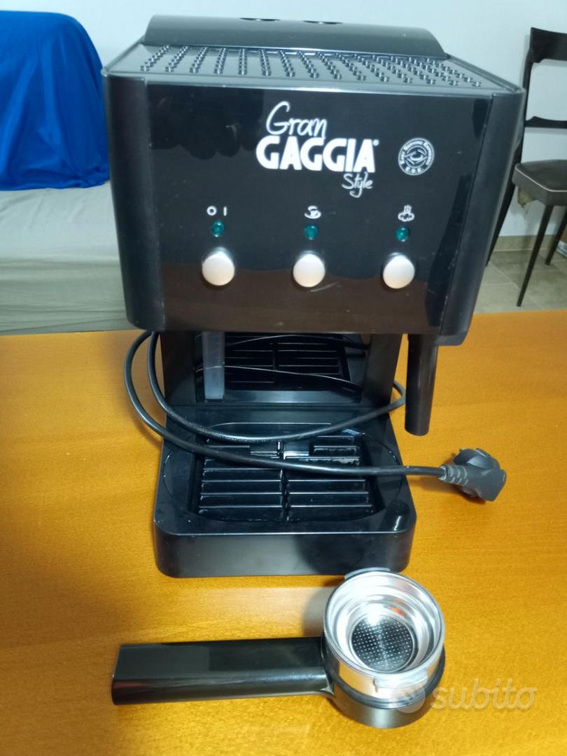 Gaggia Gran Gaggia Style RI8423/11 Macchina Caffè Cialde e