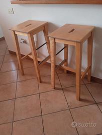 sgabelli Ikea bjorkudden 