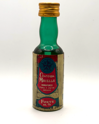 Mignon Centerba Majella Maiella Vintage Bottiglia