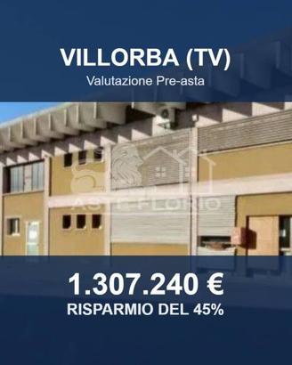 Immobile in asta di 12338 m² a Villorba