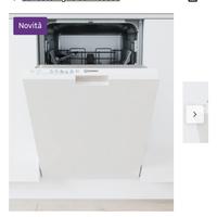 INDESIT IN2IKE107 LAVASTOVIGLIE INCASSO, 44,8 cm