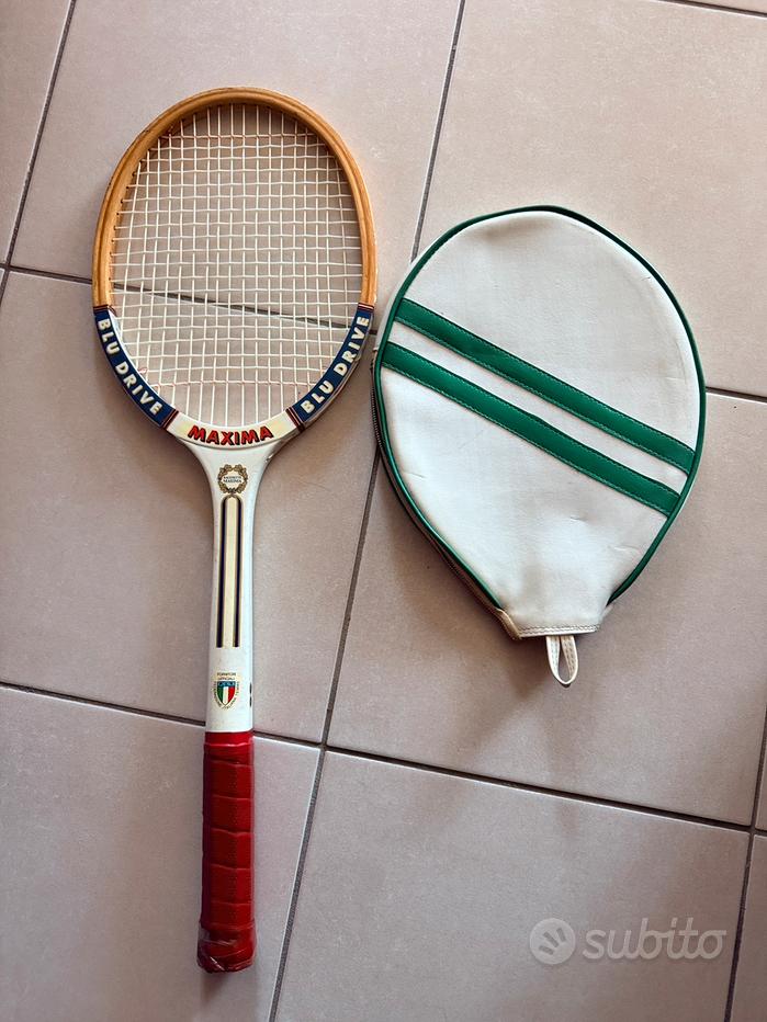 RACCHETTA tennis MAXIMA TORNEO vintage 70's - Sports In vendita a Udine