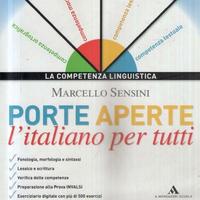 Porte aperte, italiano per tuttLibro di grammatica