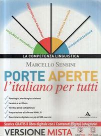 Porte aperte, italiano per tuttLibro di grammatica