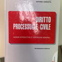 Manuale di diritto processuale civile mandrioli