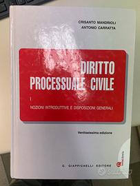 Manuale di diritto processuale civile mandrioli