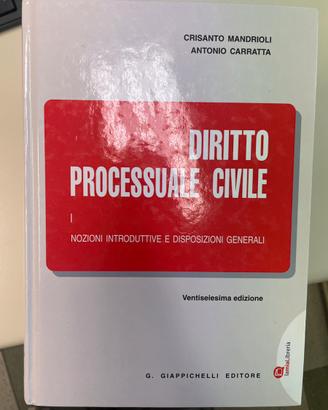 Manuale di diritto processuale civile mandrioli