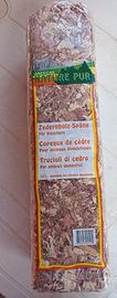 Trucioli di legno Cedro Rosso