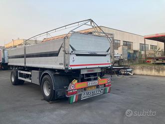 RIMORCHIO RIBALTABILE