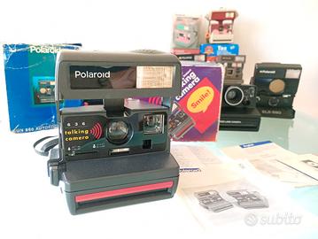 Polaroid 636 Talking Camera MK1 