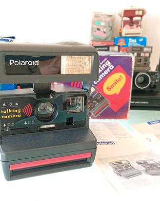 Polaroid 636 Talking Camera MK1 