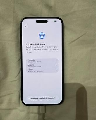 iPhone 14 Pro Max Nero Siderale