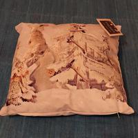  Per Natale cuscino arredo Daunex con luci € 24!