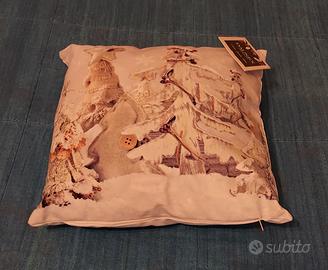  Per Natale cuscino arredo Daunex con luci € 24!
