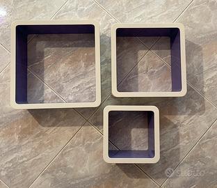 Mensole da parete in plastica