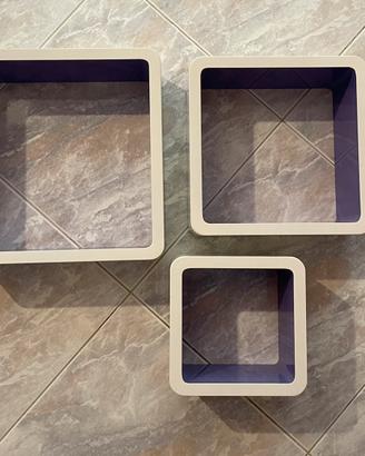 Mensole da parete in plastica