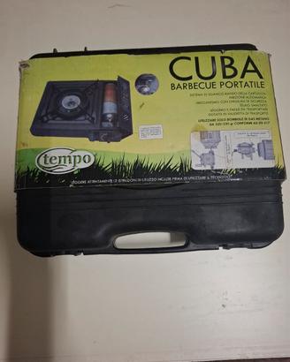 Barbecue portatile