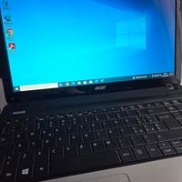 Computer Notebook Acer Aspire E1-521 Windows 10Pro