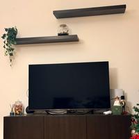 Mobile tv Ikea Besta + mensole
