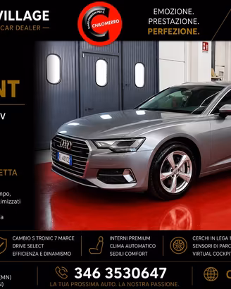 Audi A6 Avant 45 2.0 TFSI quattro ultra S tronic B