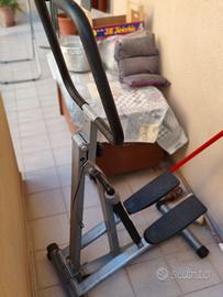 stepper con manubrio 