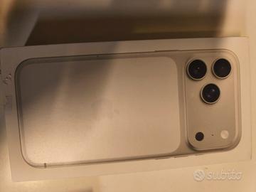 iPhone 17 pro max 256gb