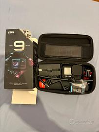 GoPro Hero 9 Black Special Bundle+accessori