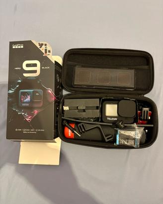 GoPro Hero 9 Black Special Bundle+accessori