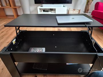 Tavolino da caffè sollevabile