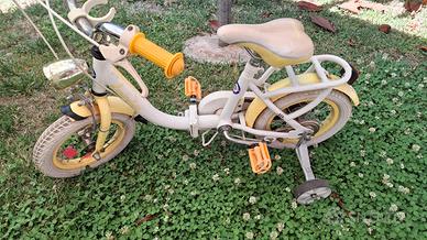 bicicletta bambini con ruotine