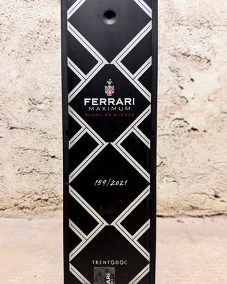 Ferrari Maximum Blanc de Blanca Luna Rossa Edition