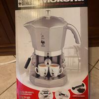 Bialetti Mokona Cf40  Silver Macchina per Espresso
