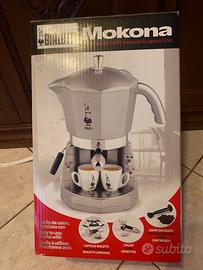 Bialetti Mokona Cf40  Silver Macchina per Espresso