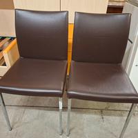 coppia sedie CATTELAN ITALIA 