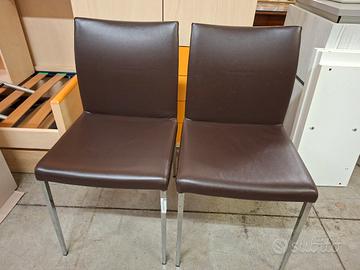 coppia sedie CATTELAN ITALIA 