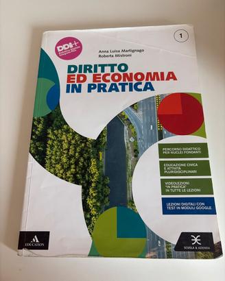 Diritto ed economia in pratica - 1