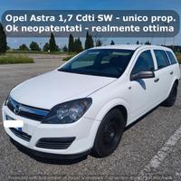 OPEL Astra 1.7 CDTI SW Enjoy - Ok neopat. - 1 pr
