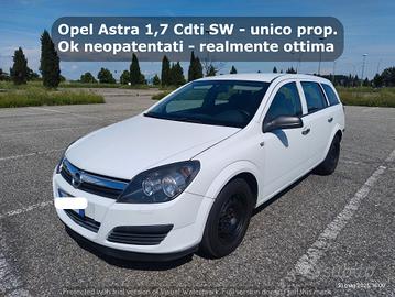 OPEL Astra 1.7 CDTI SW Enjoy - Ok neopat. - 1 pr