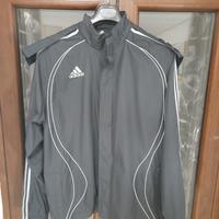 ADIDAS K WAY UOMO ADIDAS  TAGLIA M 100% TRASPIRANT