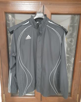 ADIDAS K WAY UOMO ADIDAS  TAGLIA M 100% TRASPIRANT