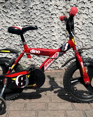 Bicicletta bambino 14 Pollici Pro Cross Dino Bikes