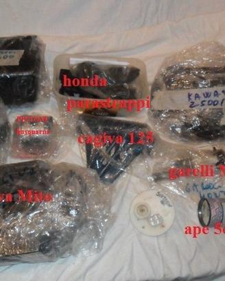 Ricambi moto misti anni '60 a '90