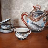 Set porcellana giapponese Dragonware 